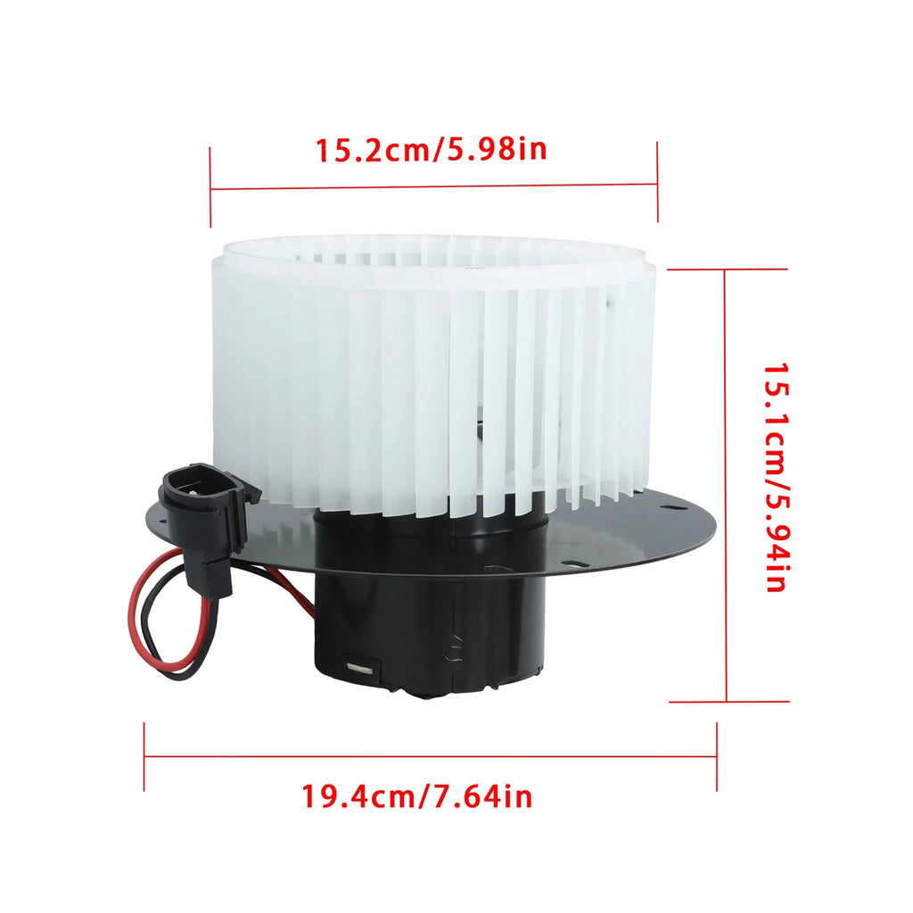 A/C Heater Blower Motor Fan for Ford E-150 250 Econoline (1999–2014)