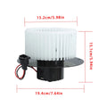 A/C Heater Blower Motor Fan for Ford E-150 250 Econoline (1999–2014)