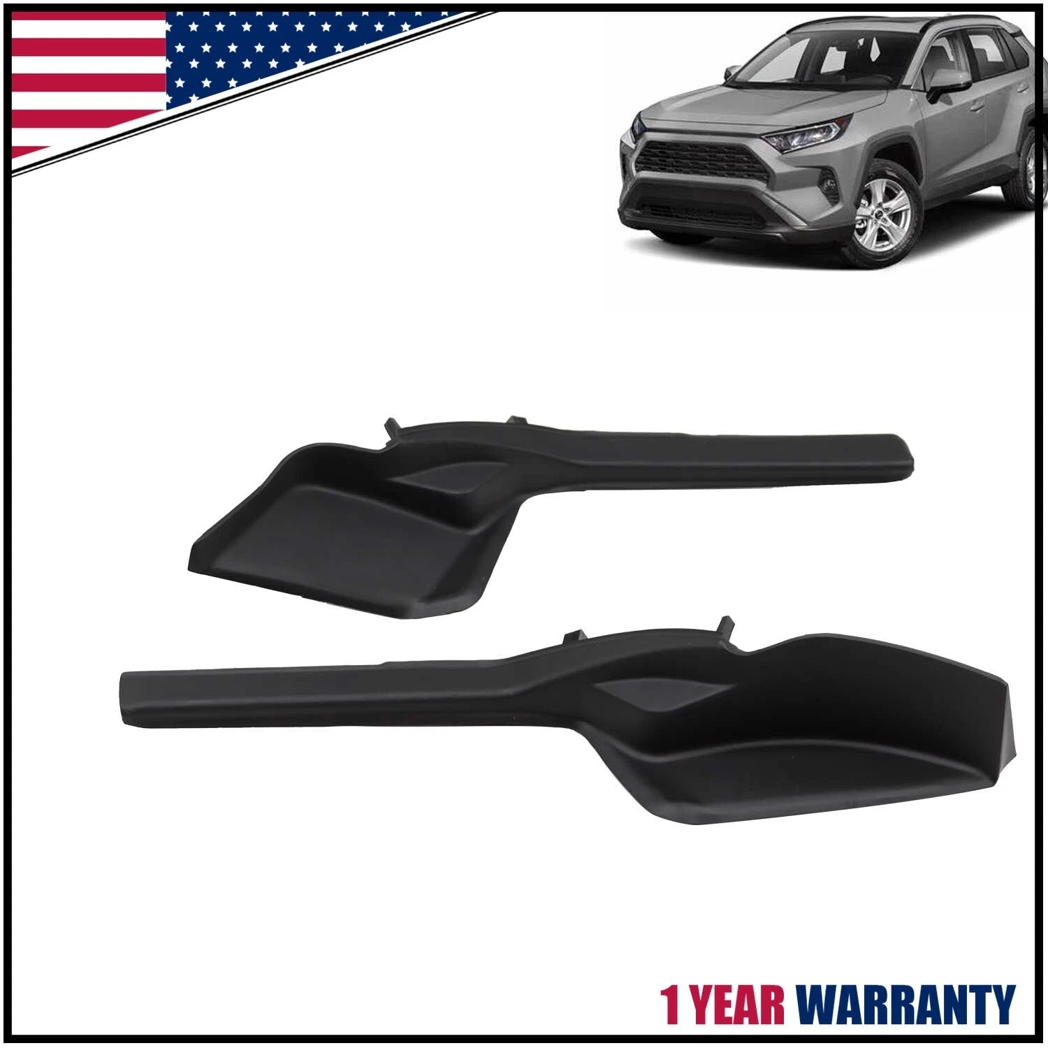 Front Windshield Wiper Cowl Trim Cover for Toyota RAV4 (2019–2020)