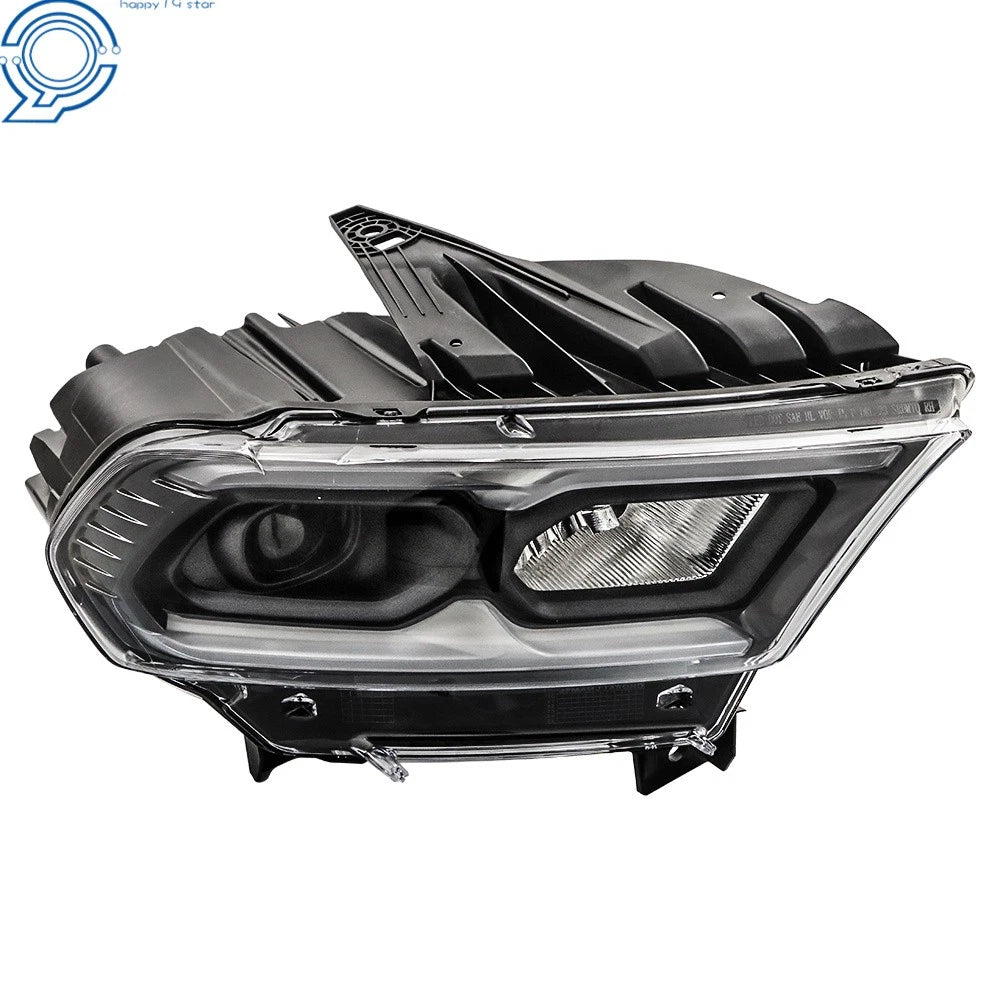 Full LED Headlight for Dodge Durango (2021–2023) Passenger Side, Black