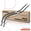 2X Front Brake Hydraulic Hose for Mitsubishi Outlander (2003–2007)