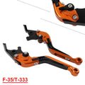 Extendable Brake Clutch Levers for Daytona 675 Street Triple R/RX (2013-2017)