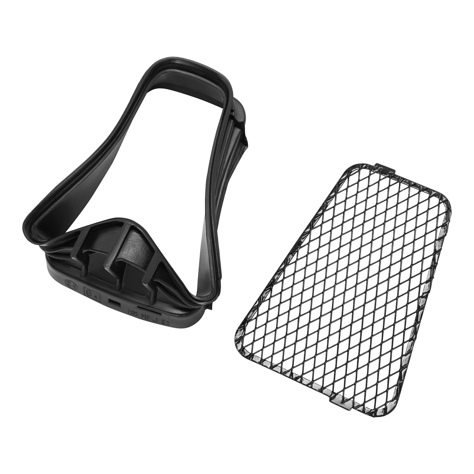 Ram Air Intake Tube Duct Rubber for Honda CBR600RR (2007–2012)