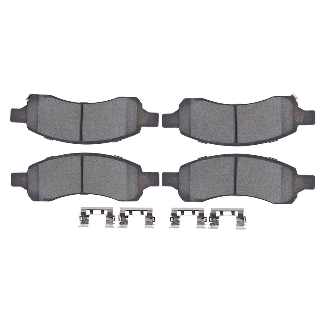 Front Ceramic Brake Pads for Buick Enclave, Chevy Traverse, GMC Acadia (2008-2017)