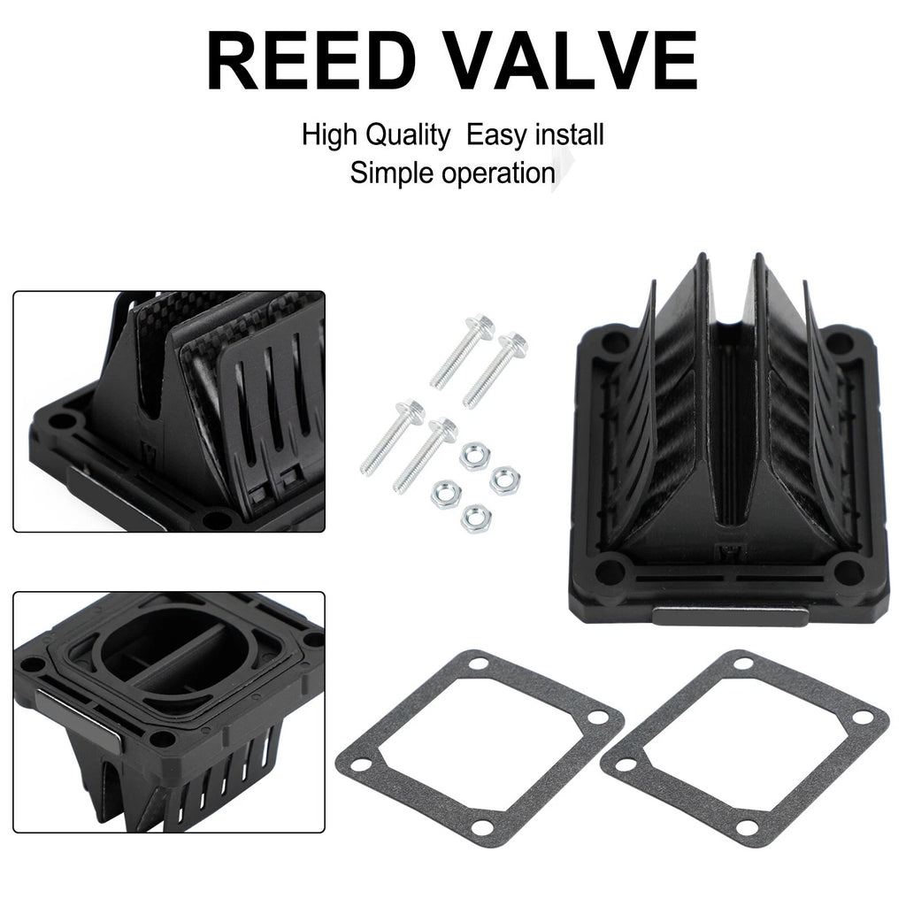 Reed Valve System for Yamaha YFZ 350 Banshee (All Years) V4144-2