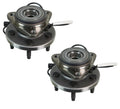 Set of 2 Front Moog Wheel Bearing & Hub Kit for Ford Ranger, Mazda B4000 (1998–2011)