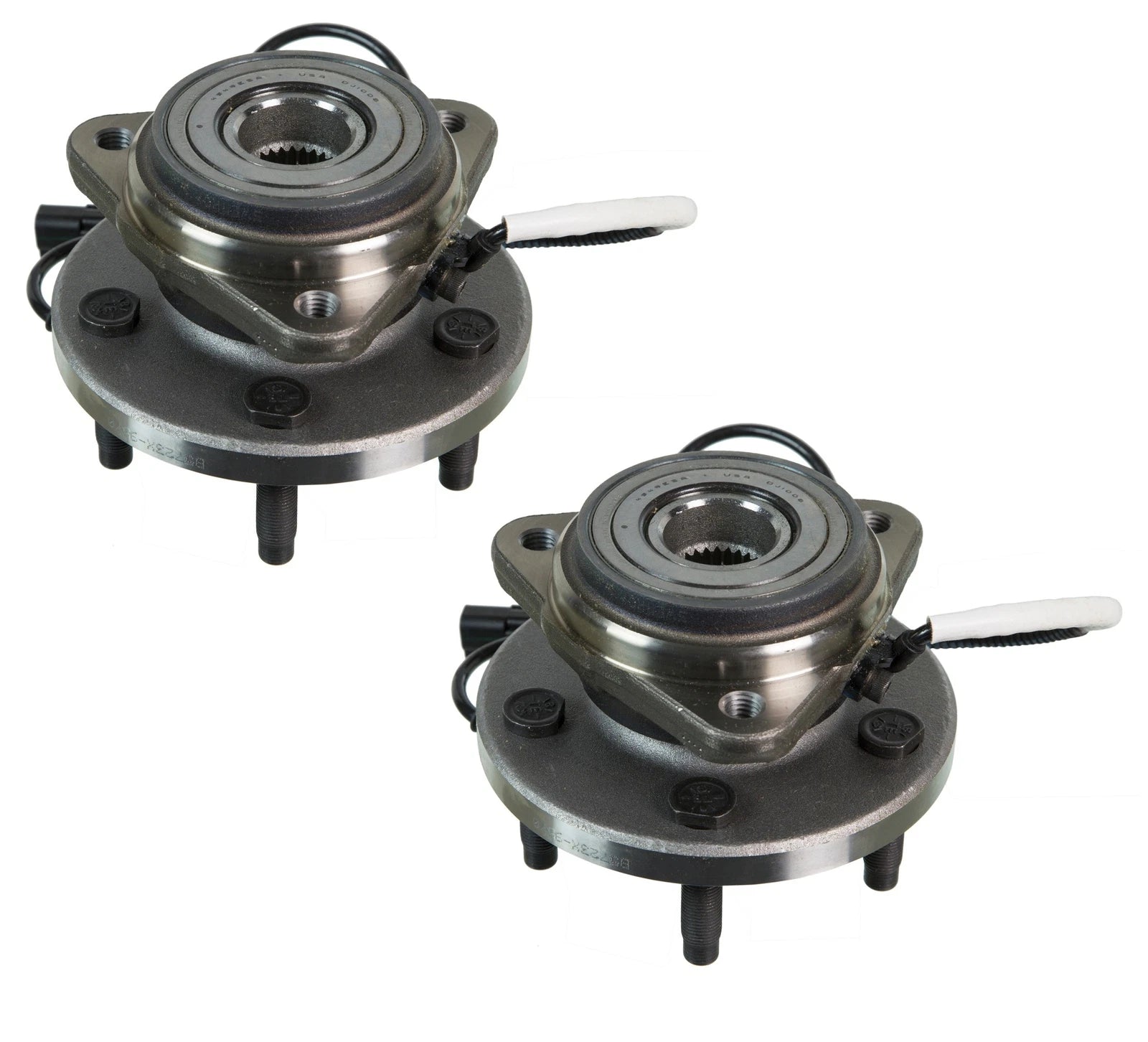 Set of 2 Front Moog Wheel Bearing & Hub Kit for Ford Ranger, Mazda B4000 (1998–2011)