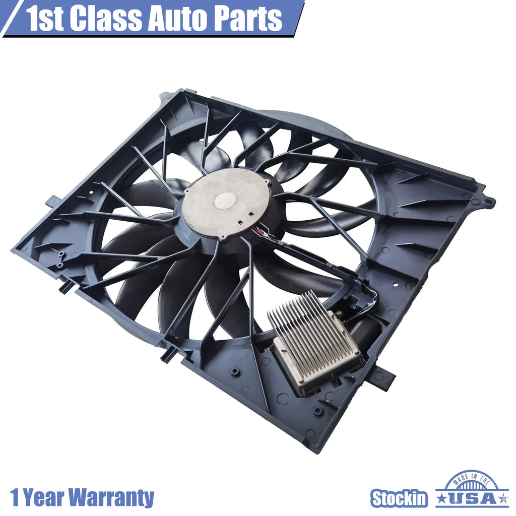 Cooling Fan Assembly for Mercedes-Benz CL500 S350 S430 (2000-2006)