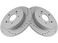 Rear Brake Rotor Set for Suzuki SX4 (2007–2013) RM298JY