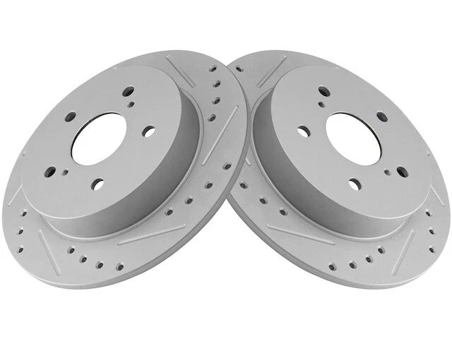 Rear Brake Rotor Set for Suzuki SX4 (2007–2013) RM298JY
