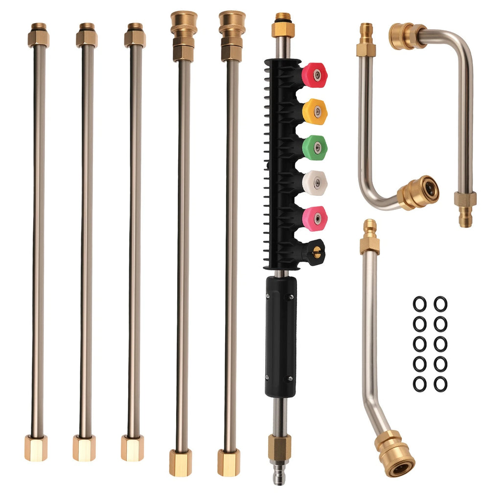 Pressure Washer Extension Wand for (4000PSI)