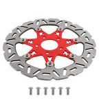 Front Disc Rotors for Harley-Davidson Dyna (2006–2017) & Sportster (2014–2024) Red