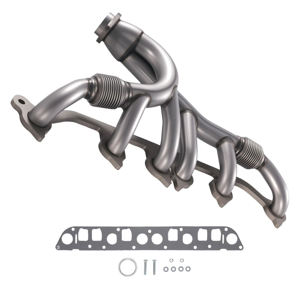 Exhaust Manifold & Gasket for Jeep TJ L6 4.0L (1997–1999) 674-196