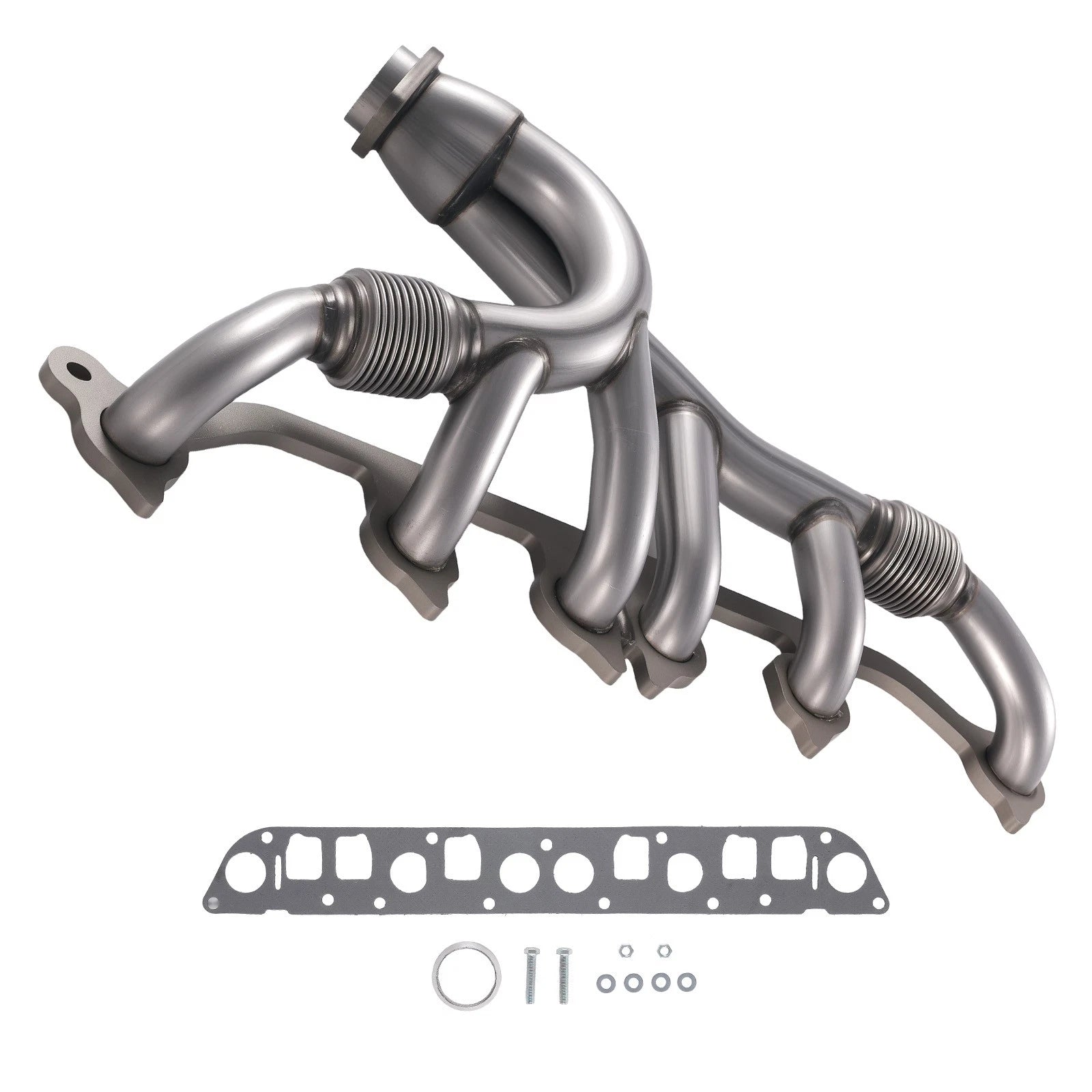 Exhaust Manifold & Gasket for Jeep TJ L6 4.0L (1997–1999) 674-196