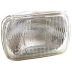 LH+RH Sealed-Beam Headlights 2x for Toyota Hilux/Hiace/Ford Courier (1978–2005)
