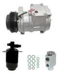 A/C Compressor Kit OEM Replacement for BMW 325i 2.7L (1988–1989)