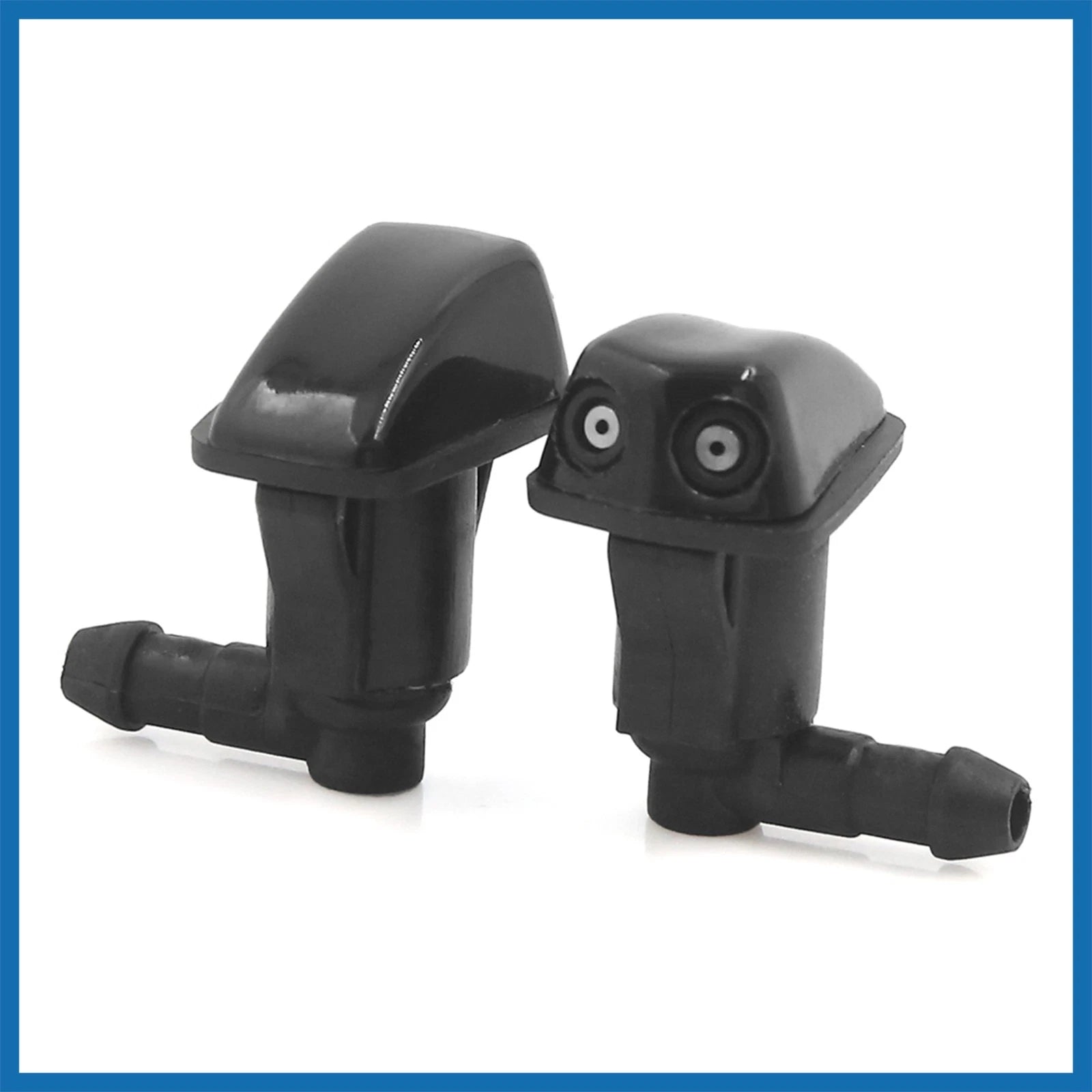2Pcs Windshield Washer Nozzle for Toyota 