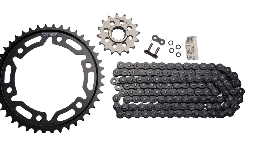 Vortex 530 Chain and Sprocket Kit 16-42 Tooth for Honda CBR1000RR (2006–2018)