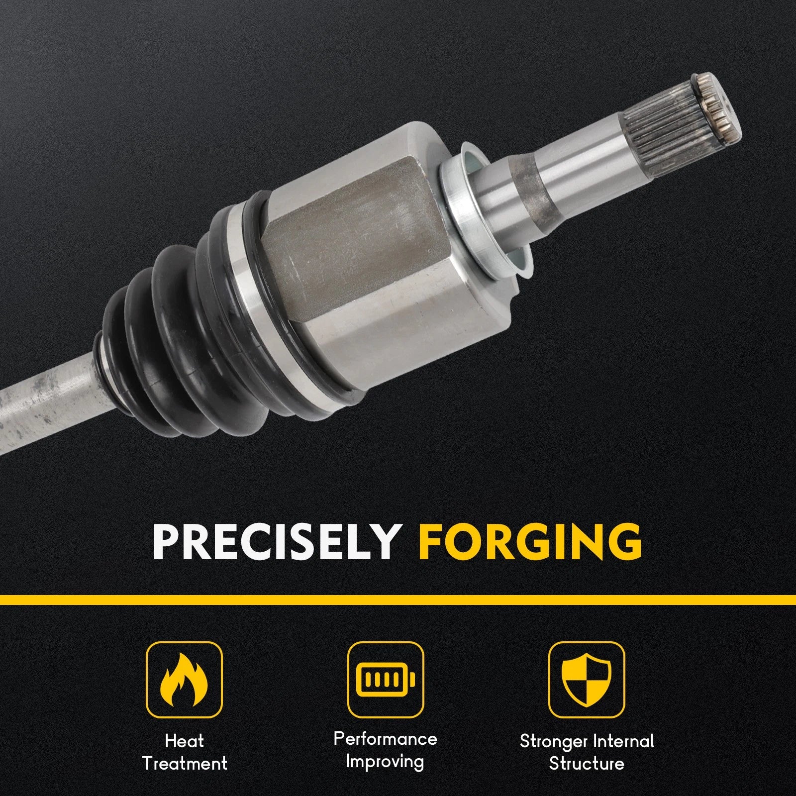 2X CV Axle for Ford Explorer FWD (2011–2014)
