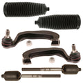 Set of 6 Inner Outer Steering Tie Rods Boots for Mercedes W220 S430 S500 4Matic