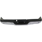 Step Bumper for Ram 1500 (2011–2018) Rear with Dual Exhaust Chrome