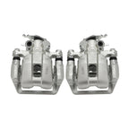 Rear Brake Calipers, Rotors & Ceramic Pads for Honda Accord (2008–2012)