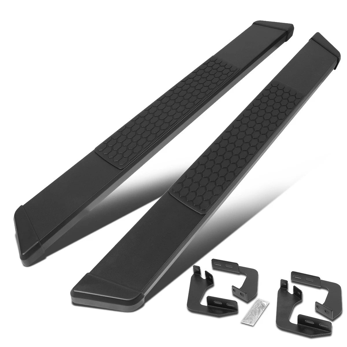 Set of 2 Running Boards for Toyota Tundra Standard Cab (2007–2021)