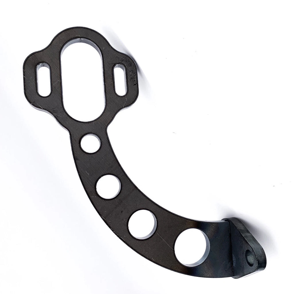 Tail Light Brackets Custom Plain Steel Drilled Holes for Model A (1928–1931)