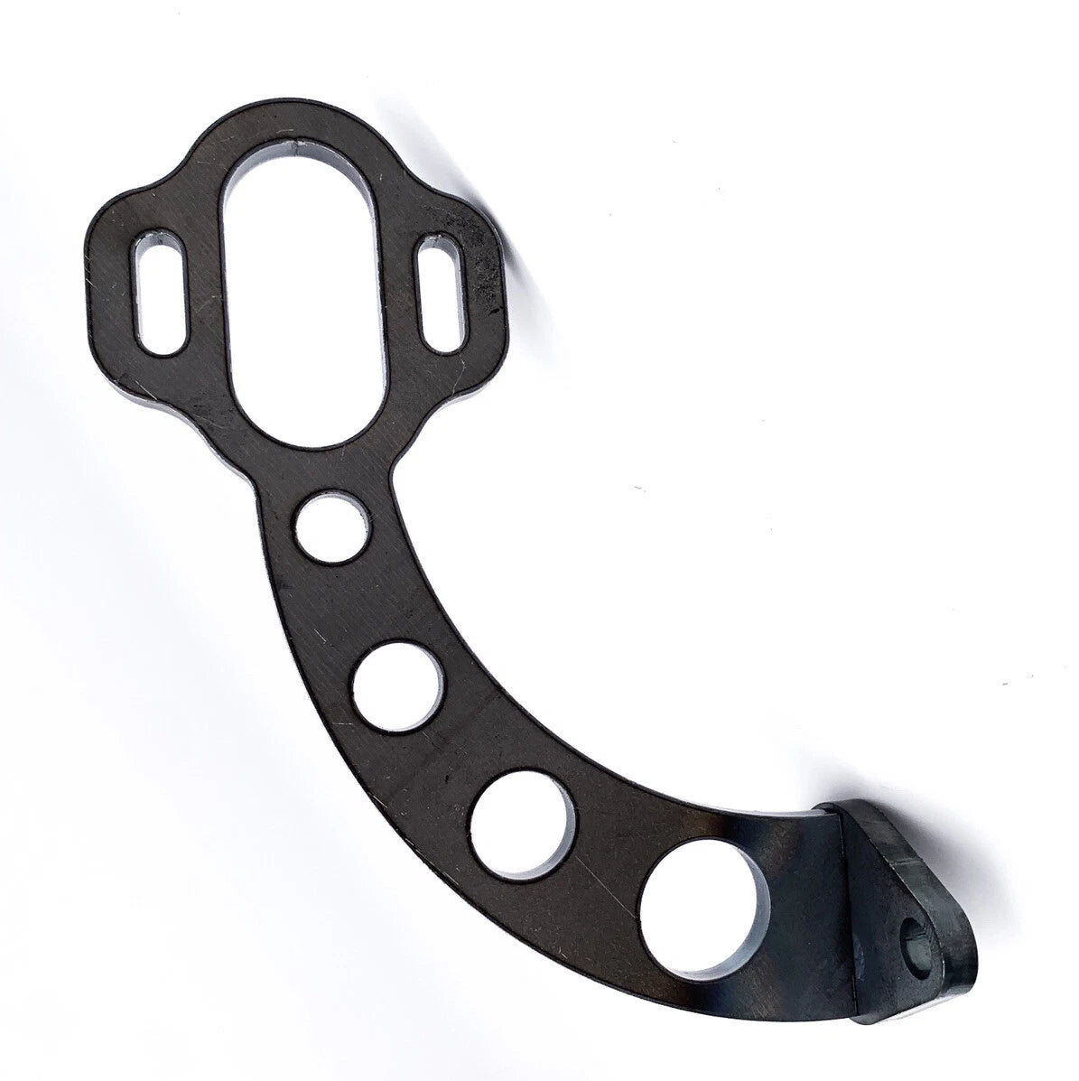 Tail Light Brackets Custom Plain Steel Drilled Holes for Model A (1928–1931)