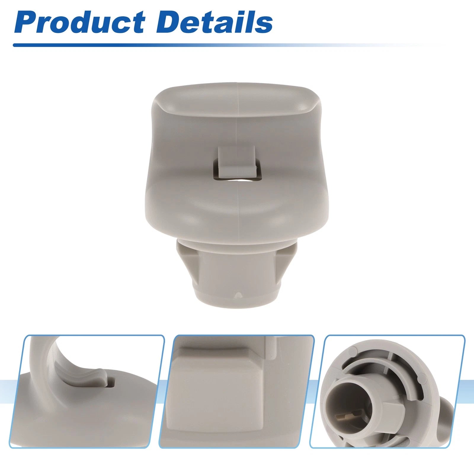 Sun Visor Clip for Infiniti FX35 FX45 G35 (2003–2008) 96409BC402