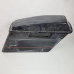 Right Fiberglass Bottom Saddlebag & Lid for Harley Touring (1993–2013)