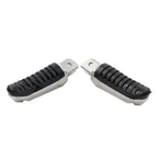 Black Front Rider Footpegs for Suzuki GSX1300R Hayabusa (2008-2012)