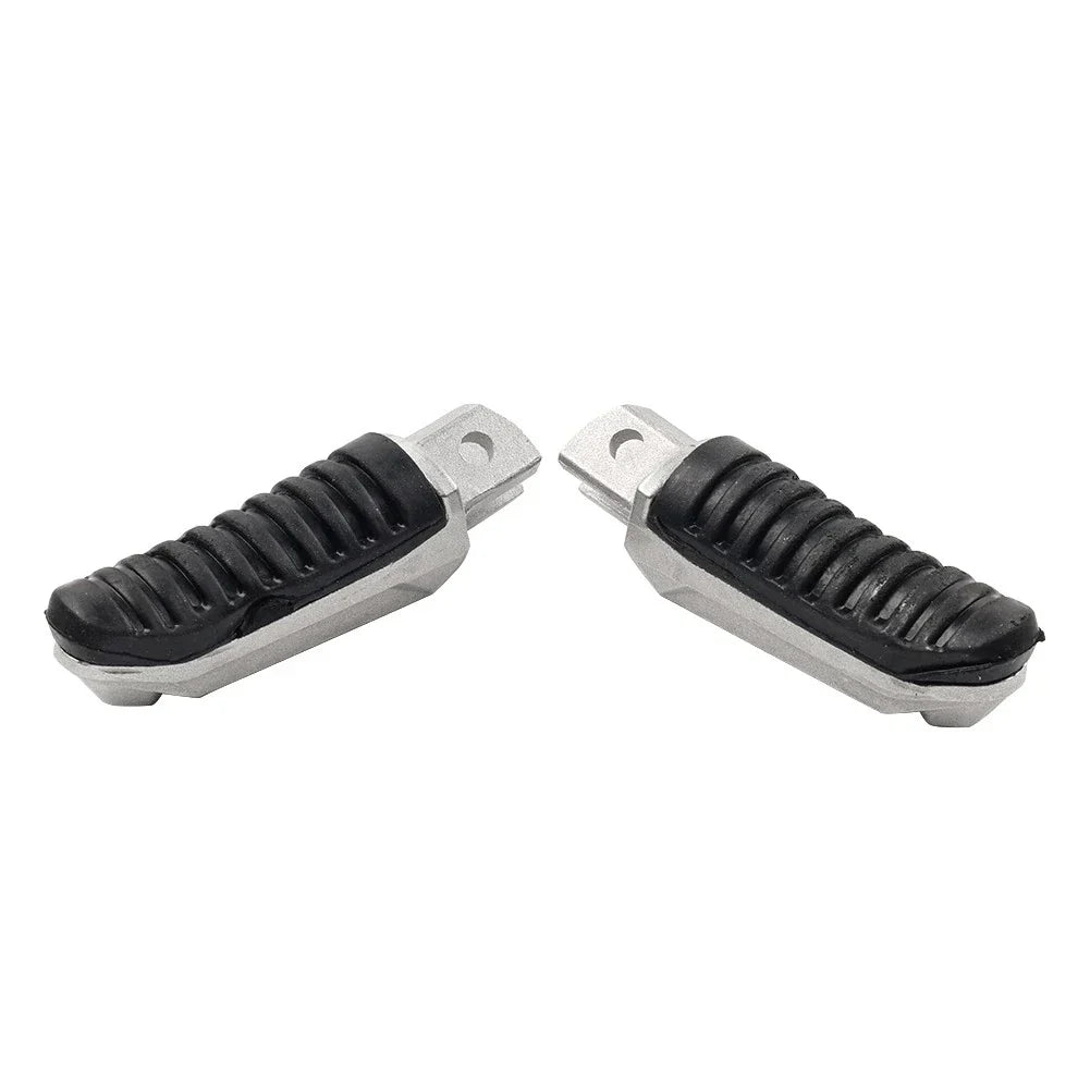 Black Front Rider Footpegs for Suzuki GSX1300R Hayabusa (2008-2012)