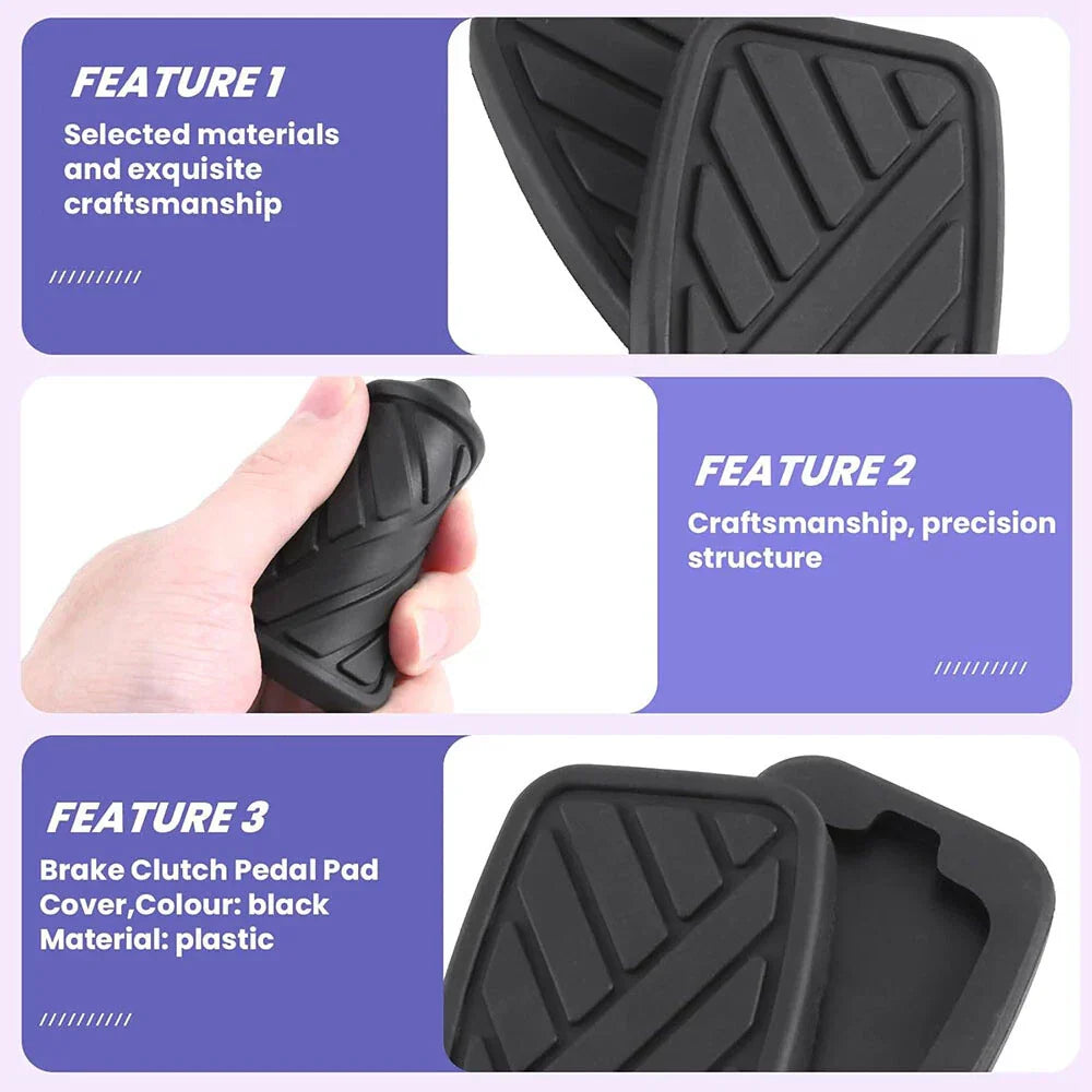 Rubber Pedal Cover for Suzuki SWIFT SX4 Aerio SAMURAI SIDEKICK (2001-2014)