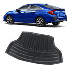 Rear Cargo Liner Mat for Honda Civic Sedan (2016-2019)