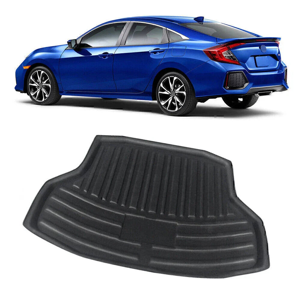 Rear Cargo Liner Mat for Honda Civic Sedan (2016-2019)