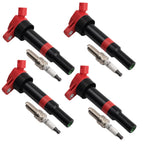 Ignition Coil & Iridium Spark Plug Set for Hyundai Elantra GT (2013–2018)