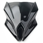 ABS Motorcycle Windscreen Black Windshield for Kawasaki Ninja 650 (2017-2019)