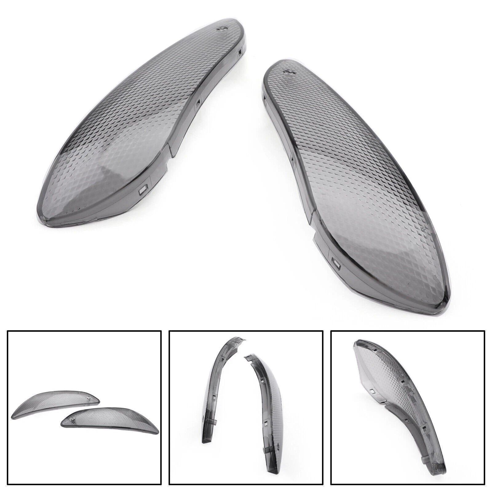 Front Turn Signal Lens for BMW K1200 (1999–2007) Smoke