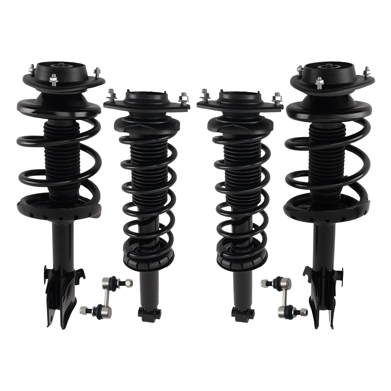 6X Complete Struts & Sway Bar Links for Subaru Crosstrek (2013–2017)