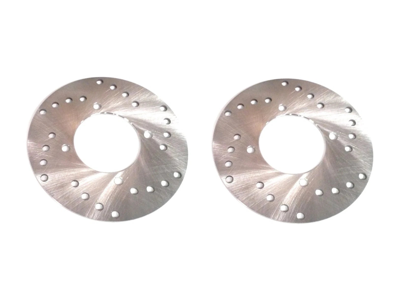 Set of 2 Front Brake Rotors for Polaris 5211271 5211325