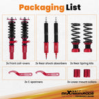 Coilover Lowering Kit for BMW 3 Series E90 E91 (2006-2012)