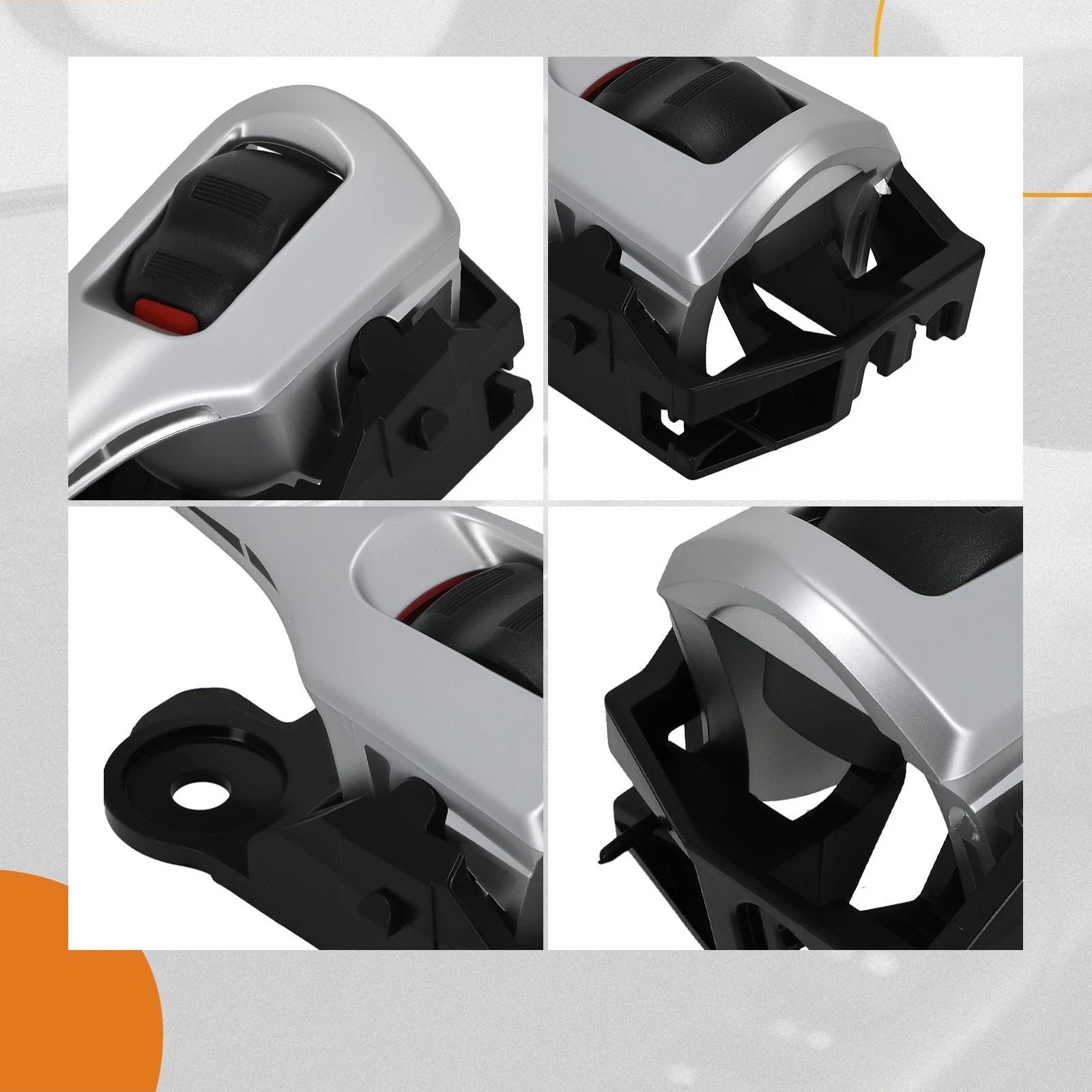 Interior Door Handle Set for Toyota Corolla (1.8L 2.4L, 6920612220B4)