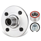 Set of 2 Wheel Bearings & Hubs for Saturn SC1 SL1 SL2 SW1 SW2 (1994–2002)