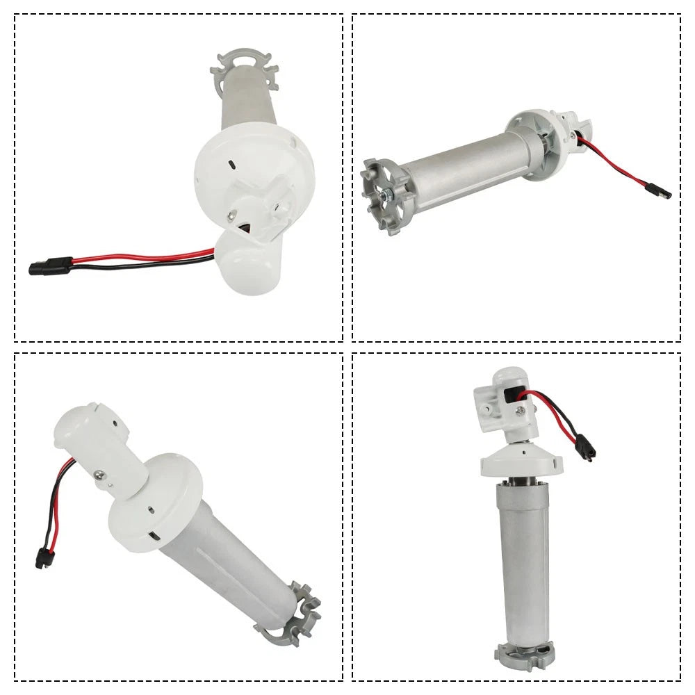 Torsion Assembly for Dometic 9100 Power RV Awning (White)