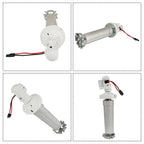 Torsion Assembly for Dometic 9100 Power RV Awning (White)