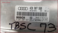 ECM ECU PCM Engine Control Module for Audi S4 4.2L (2005) 8E0910560M