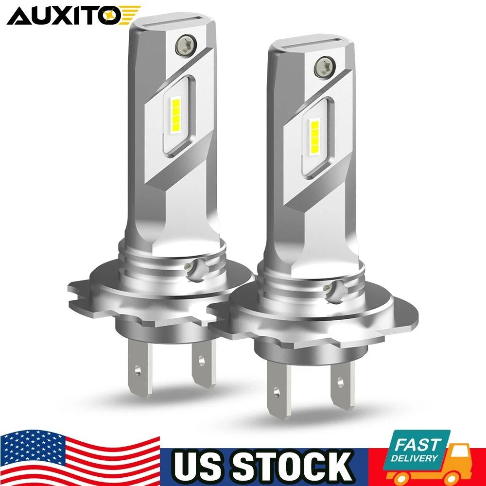 AUXITO H7 LED Headlight Kit for High Low Beam (40000LM)