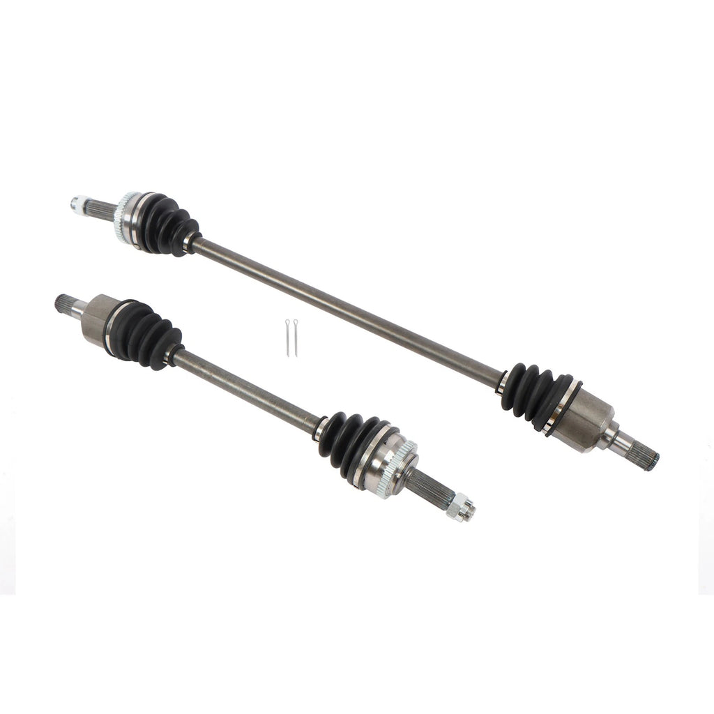Set of 2 CV Axle Assemblies for Hyundai Elantra (2007–2010)