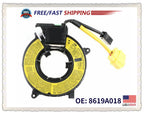 Clock Spring 8619A018 for Mitsubishi Lancer Outlander Eclipse Galant (2004–2013)